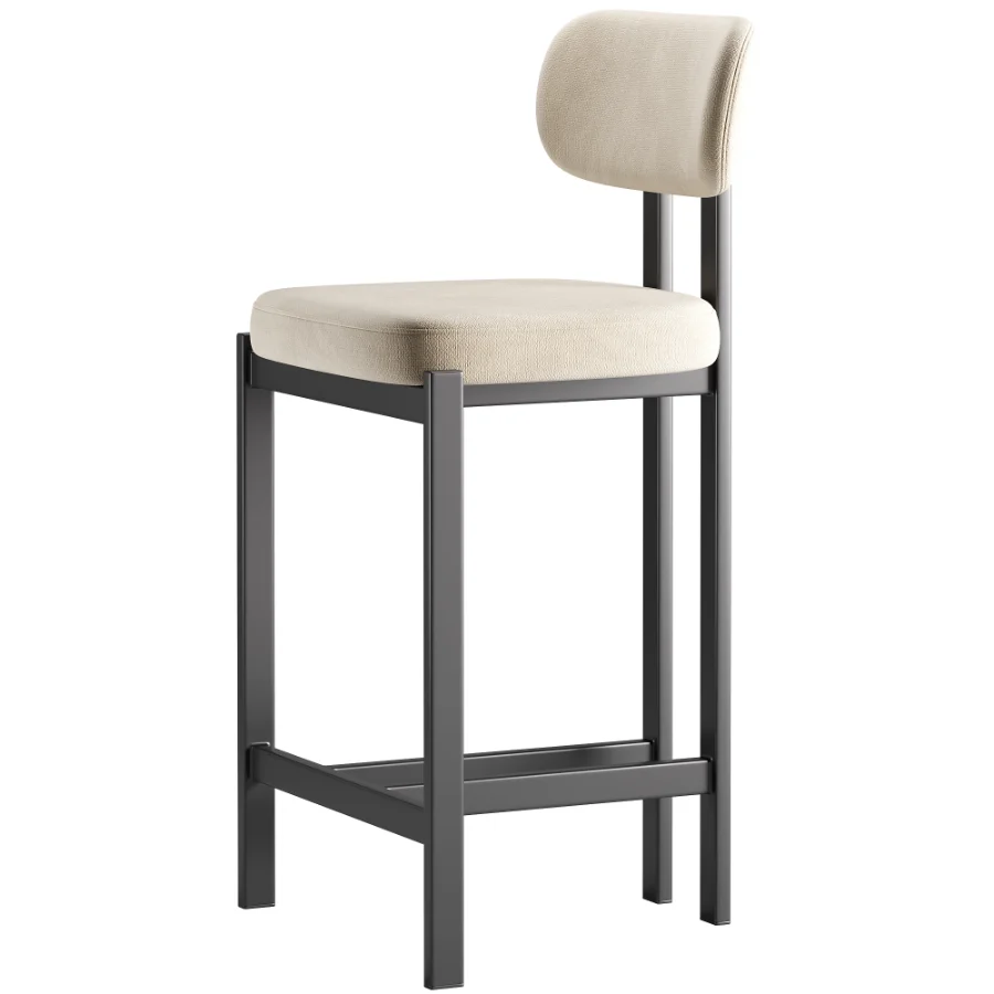 Xolden Semi Barstool Image 4