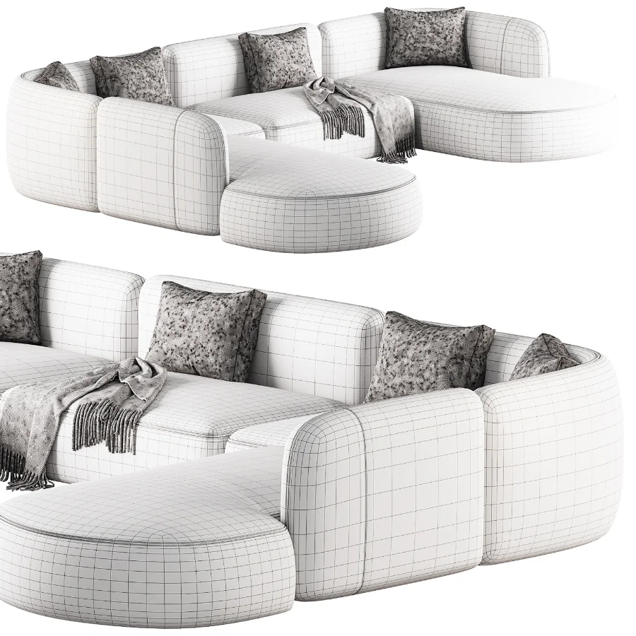 Royalty Sofa by Luzaro Image 4