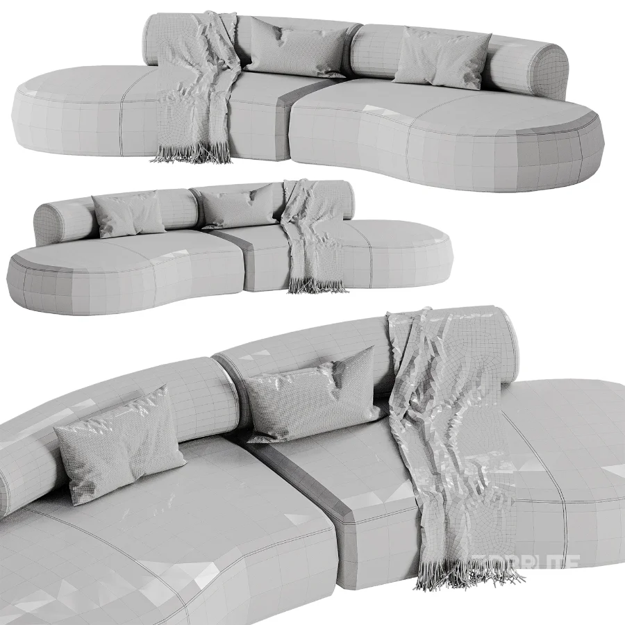 Melody Modular Sofa by Natuzzi 02 Image 7