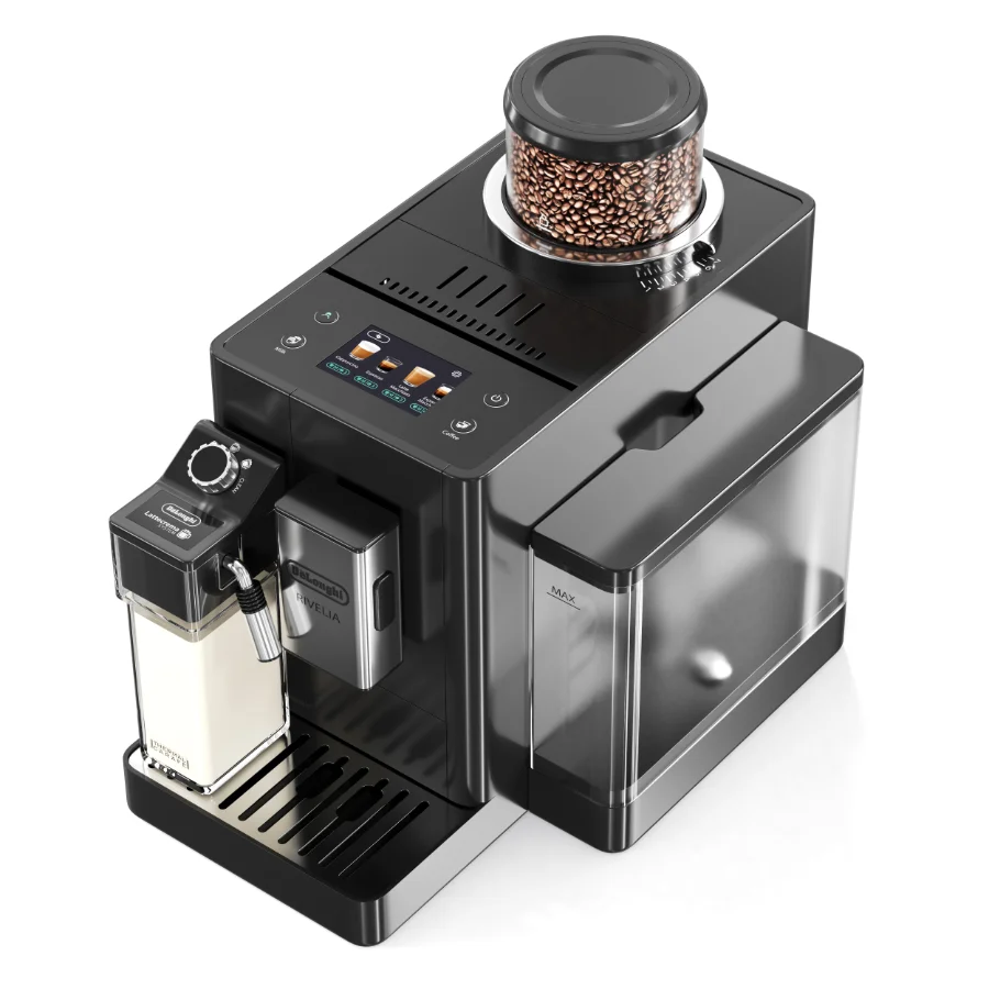 Delonghi Rivelia Fully Automatic Coffee Machine Image 6