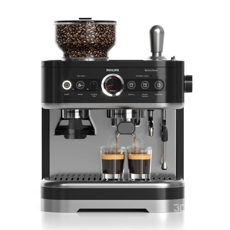 PHILIPS Barista Brew Semi Automatic 3200 Series Image 4