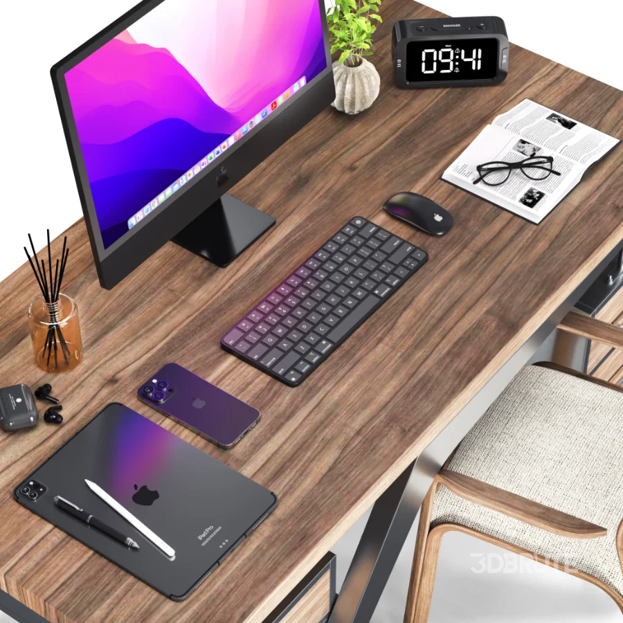 Employee Set Office Furniture Image 5