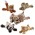 Sleeping Plush Toys Set 46 - Thumbnail 1