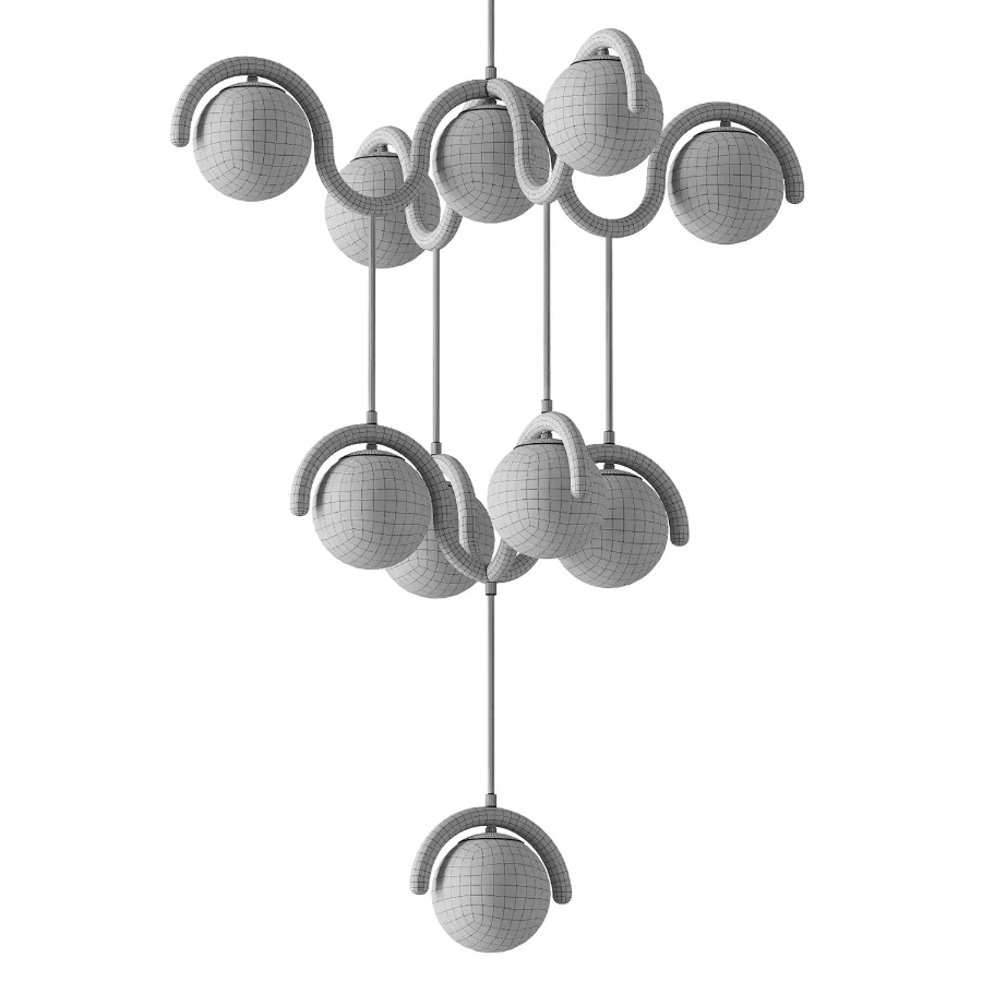 Lenox Clarke 03 Chandelier Image 4