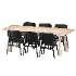 dining set 08 - Thumbnail 1