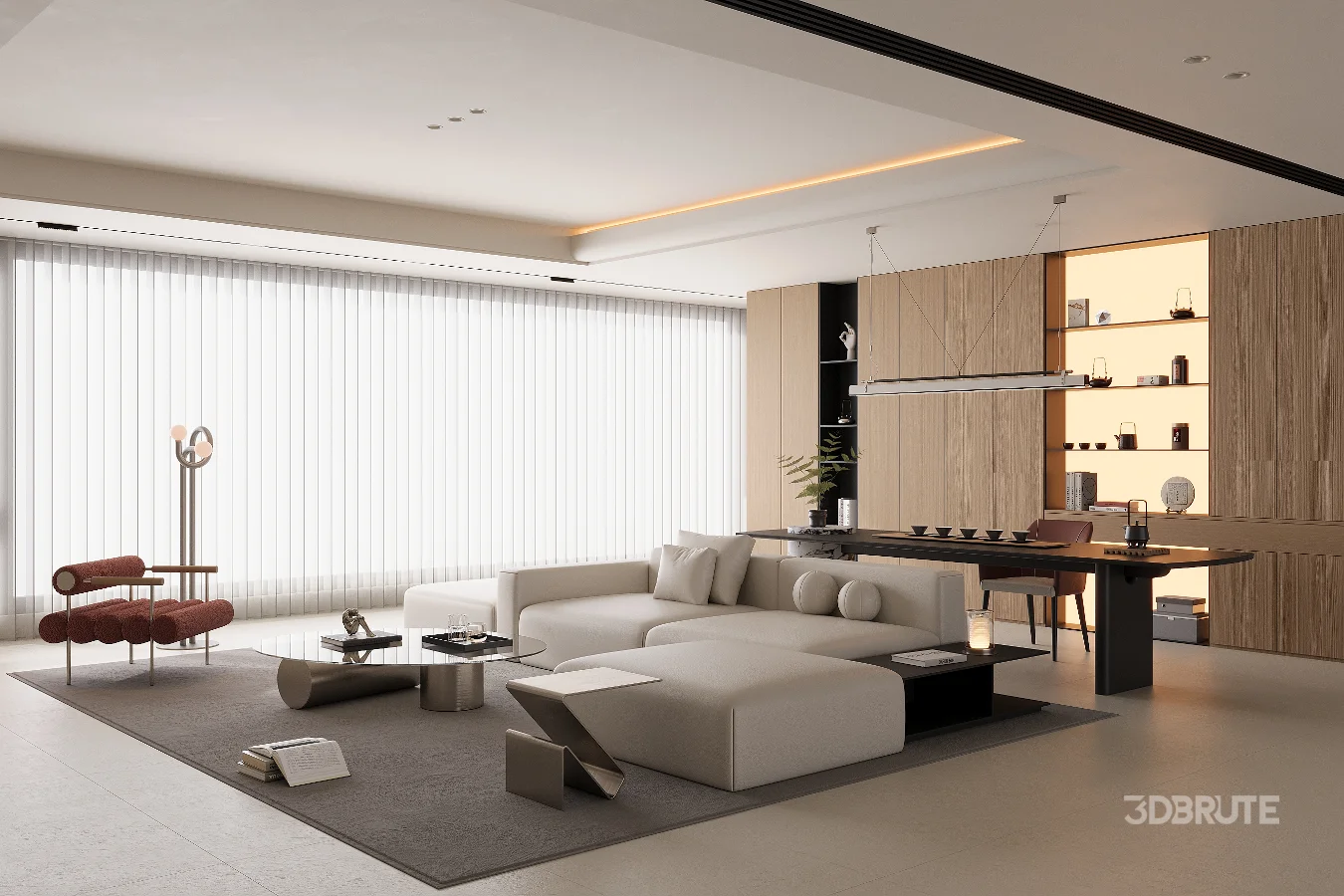 Modern living room Image 1