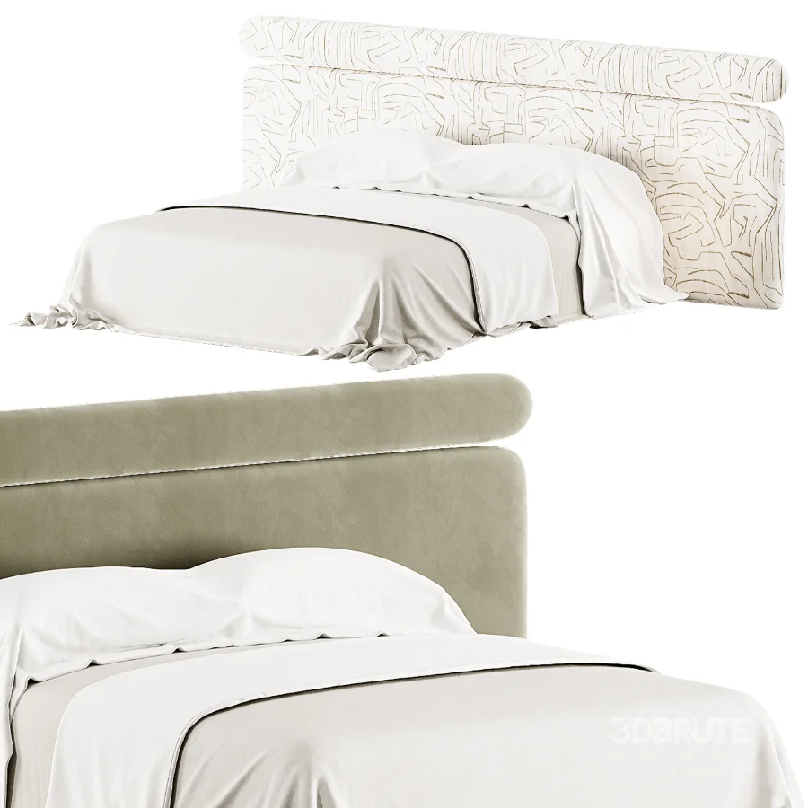 Modern Ivy Bed createestate Image 4