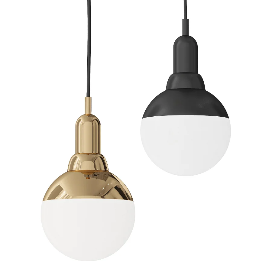 Helmet pendant lamp by Aromas Image 1