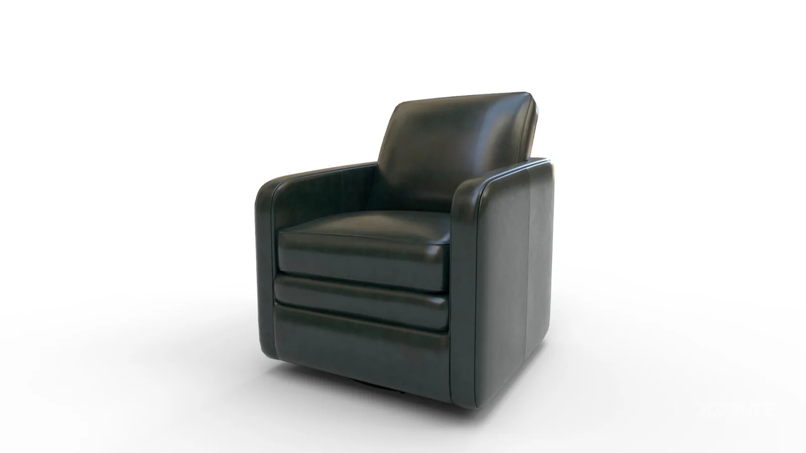 Aycel Wide Swivel Armchair Image 3