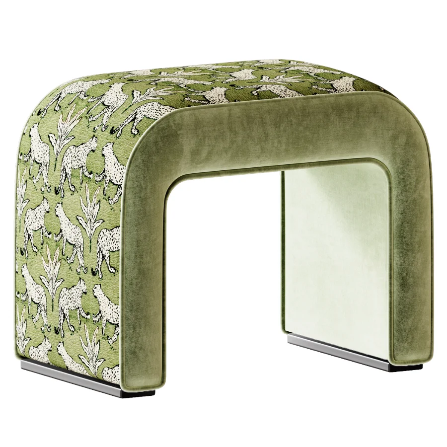 Pouf McGear tapestry Image 5