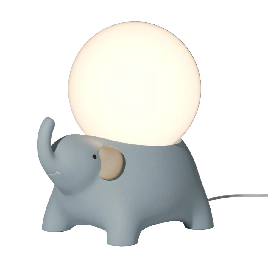 Kids Elephant Table Lamp Image 1
