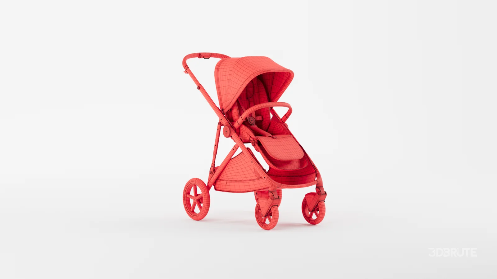 CYBEX Gazelle S Stroller Modular Double Stroller for Infant and Toddler Includes Detachable Shopping Basket Image 10