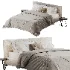 Meridiani Stone Up Bed By Andrea Parisio - Thumbnail 3