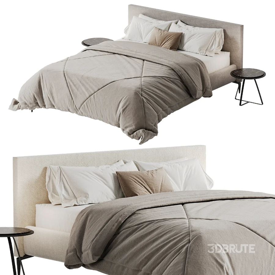 Meridiani Stone Up Bed By Andrea Parisio Image 3