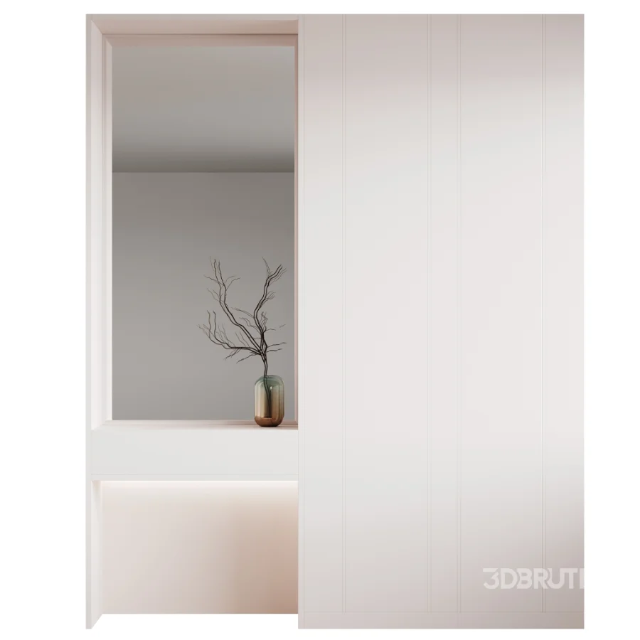 Neoclassical Style Hallway 14 Image 7