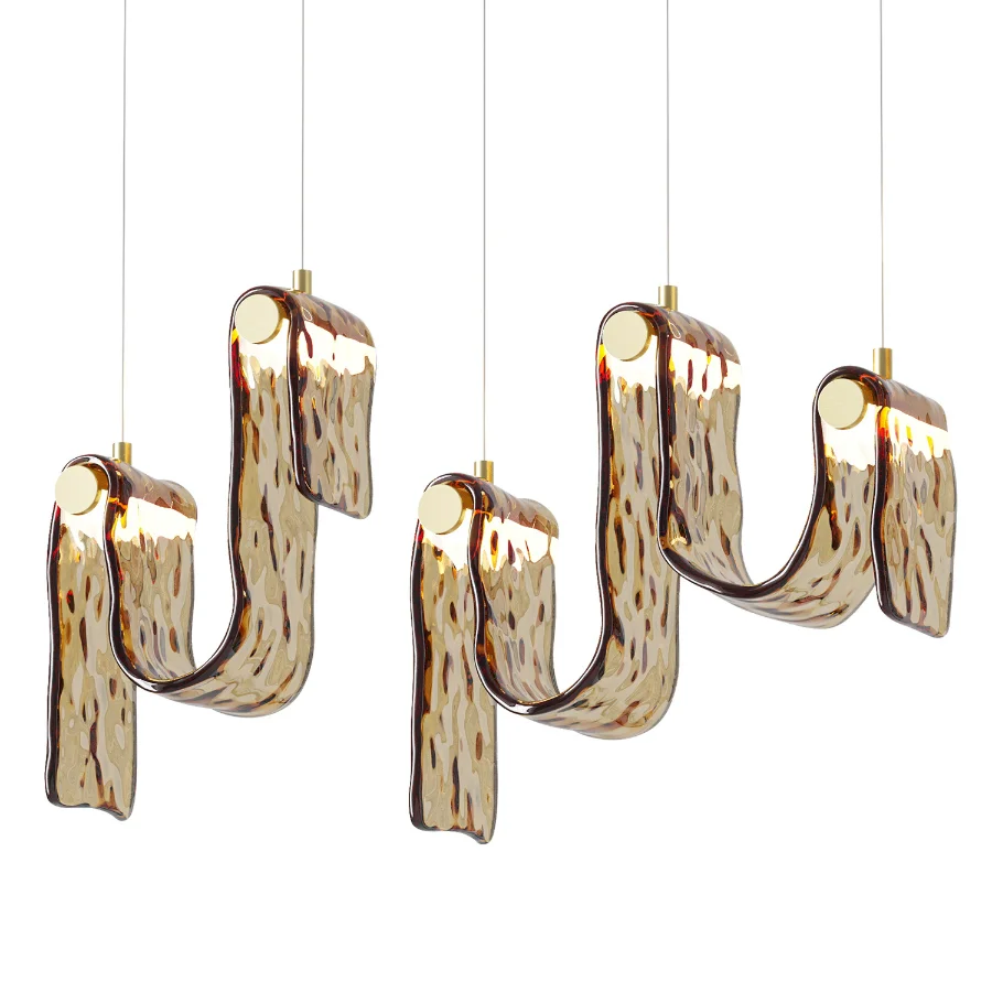 Odeon Light Long Pendant Lamp Image 2