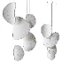 LED fabric pendant lamp - Thumbnail 8