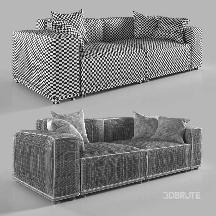 Porter Sectional SOFA Image 4