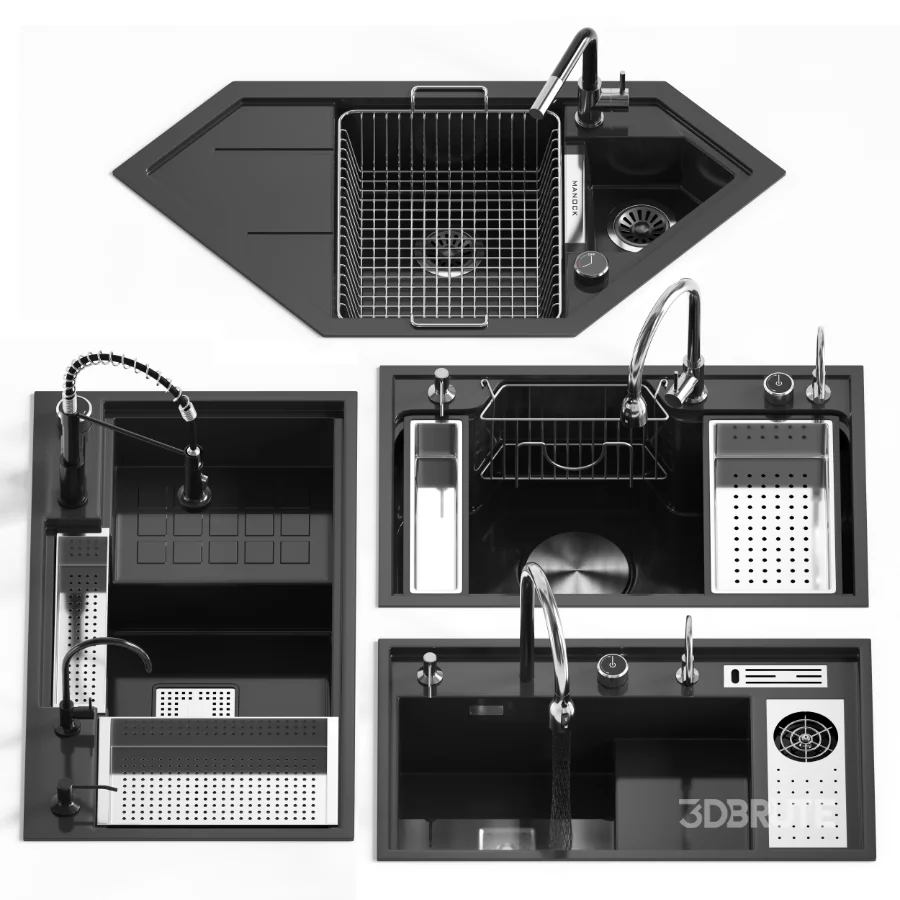 Kitchen Sink Set 2 Image 1