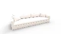 Willow Slipcovered Grande Sofa - Thumbnail 5