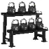 Mirafit_Urethane_Competition_Kettlebells_With_Rack - Thumbnail 1