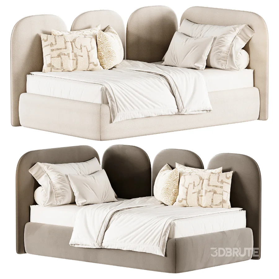 Lorens Tvin Kids Bed by Mebelform Image 3