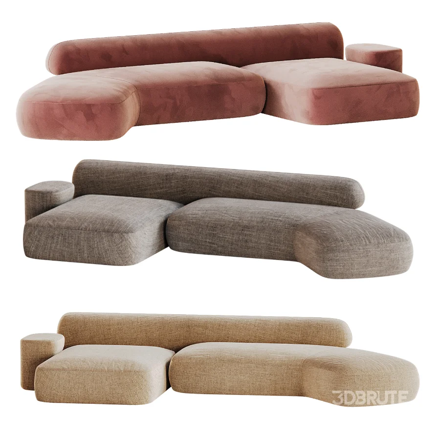 Balance Modular Sofa by Luzaro Image 5