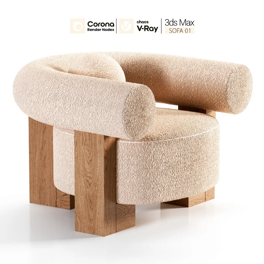 Cassette Arm Chair Image 1