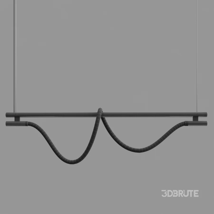 4ft Surrey Cable Suspension collection Image 2