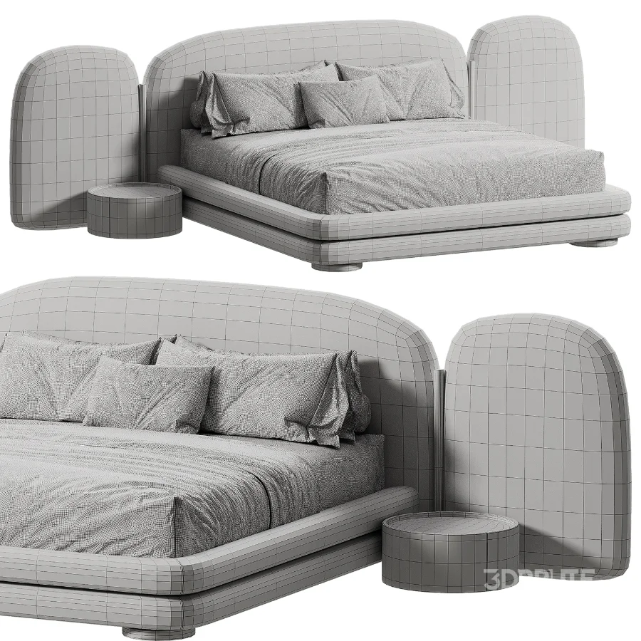 Celestial Haven Bed Image 2