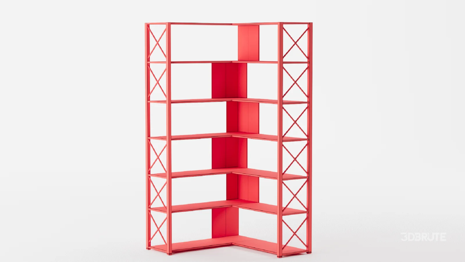 StoriesL Shaped Corner Storage Cabinet Image 4
