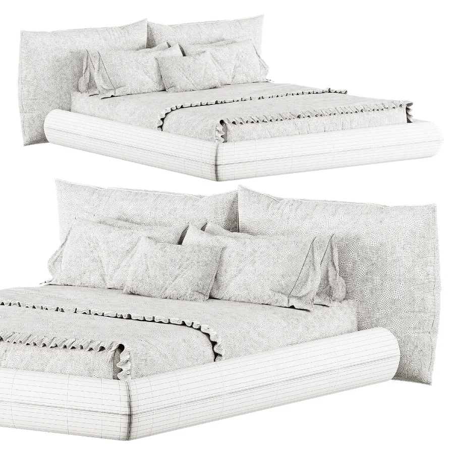 Tonfo Bed By Saloni Furniture Image 3