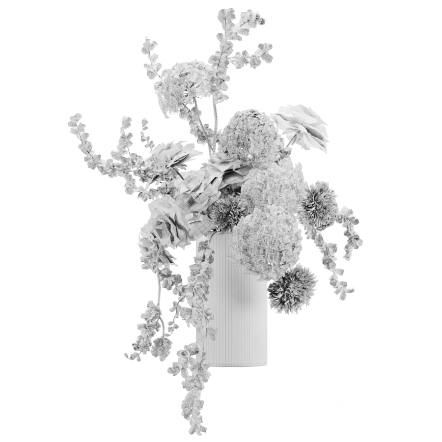 Radiant Contrast Bouquet Image 5
