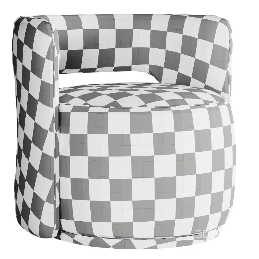 Theo Swivel chair Image 3