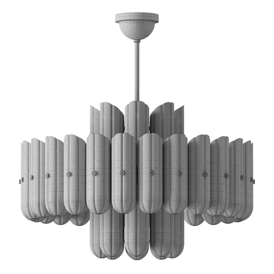Lorna LED Chandelier Image 3
