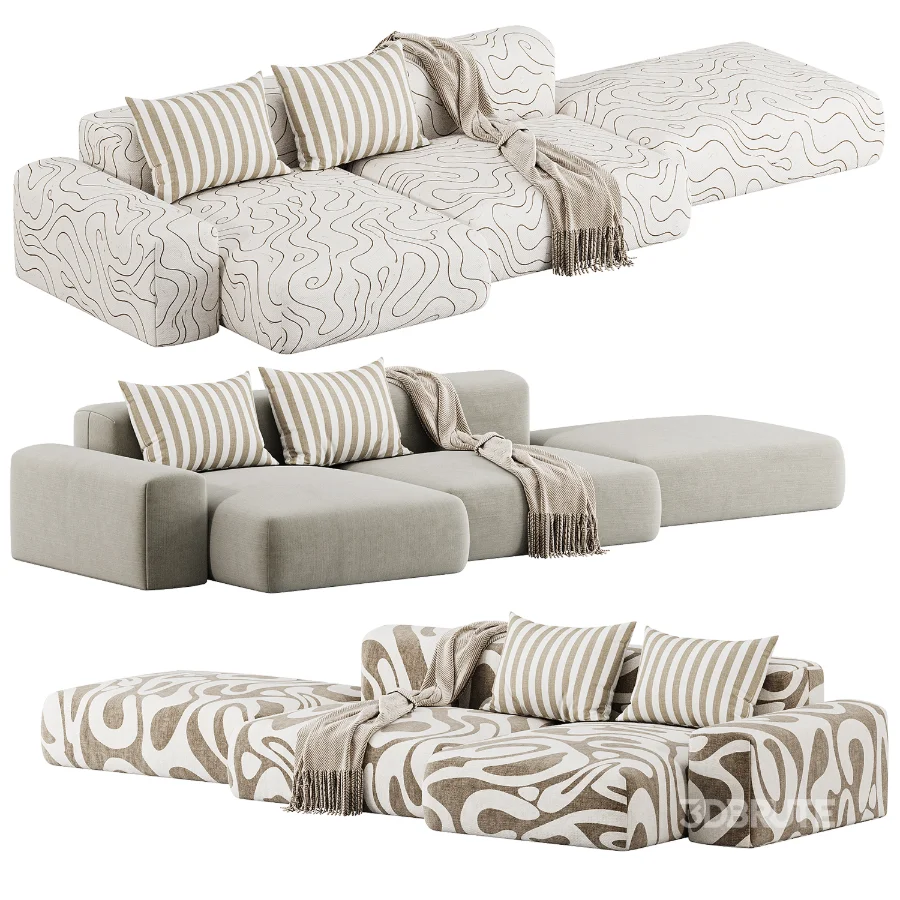 Teddy Vetsak modular sofa by westwing Image 5