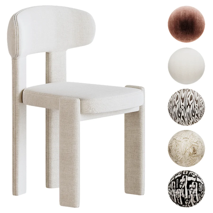 Haven dining chair by dantonehome Image 3
