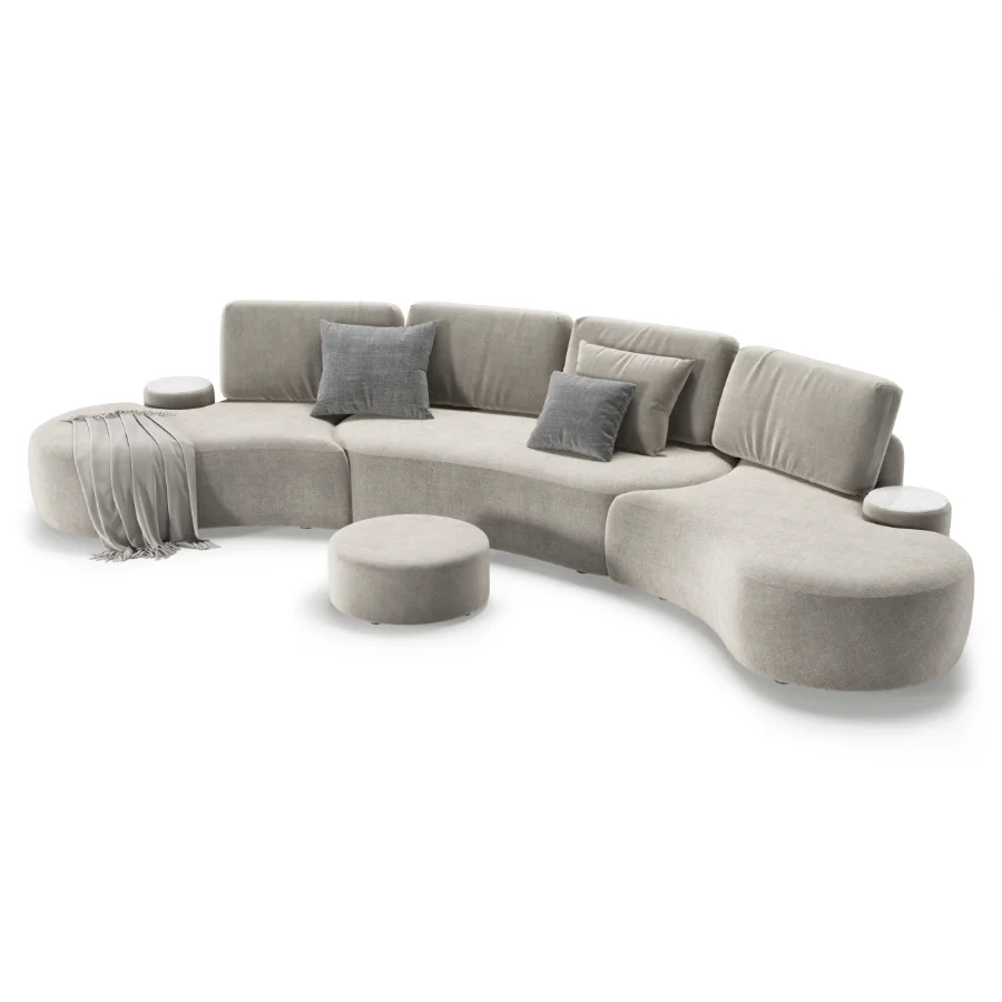 Italian Style Sofa Image 3