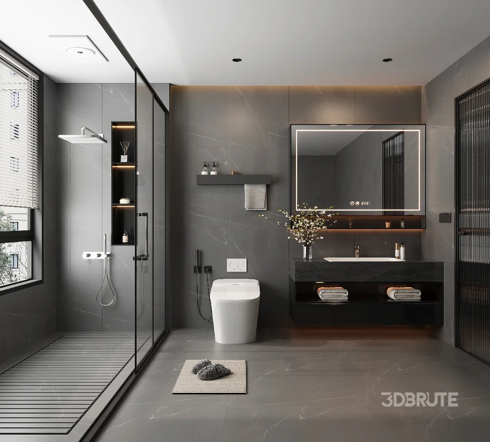 Modern bathroom Image 1