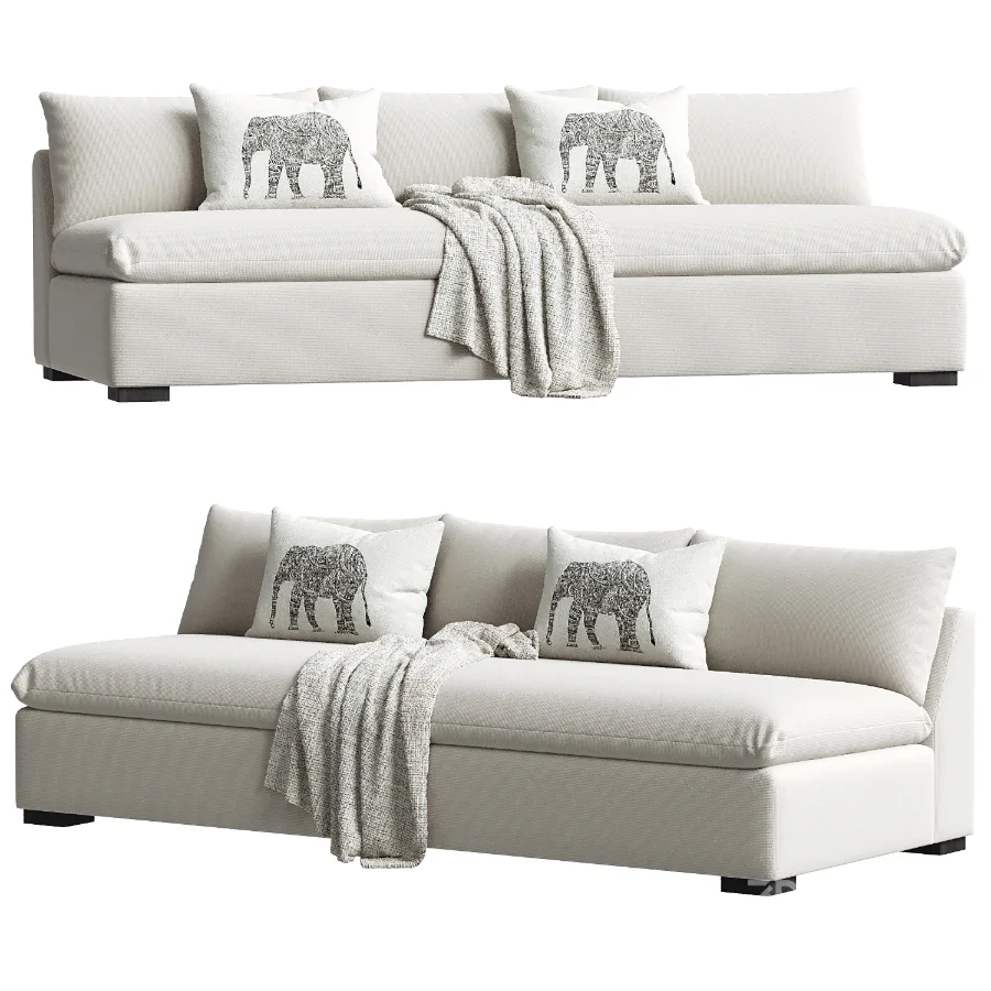Grant Sofa Four Hands Image 2