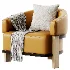 Molde Bergere Armchair - Thumbnail 4