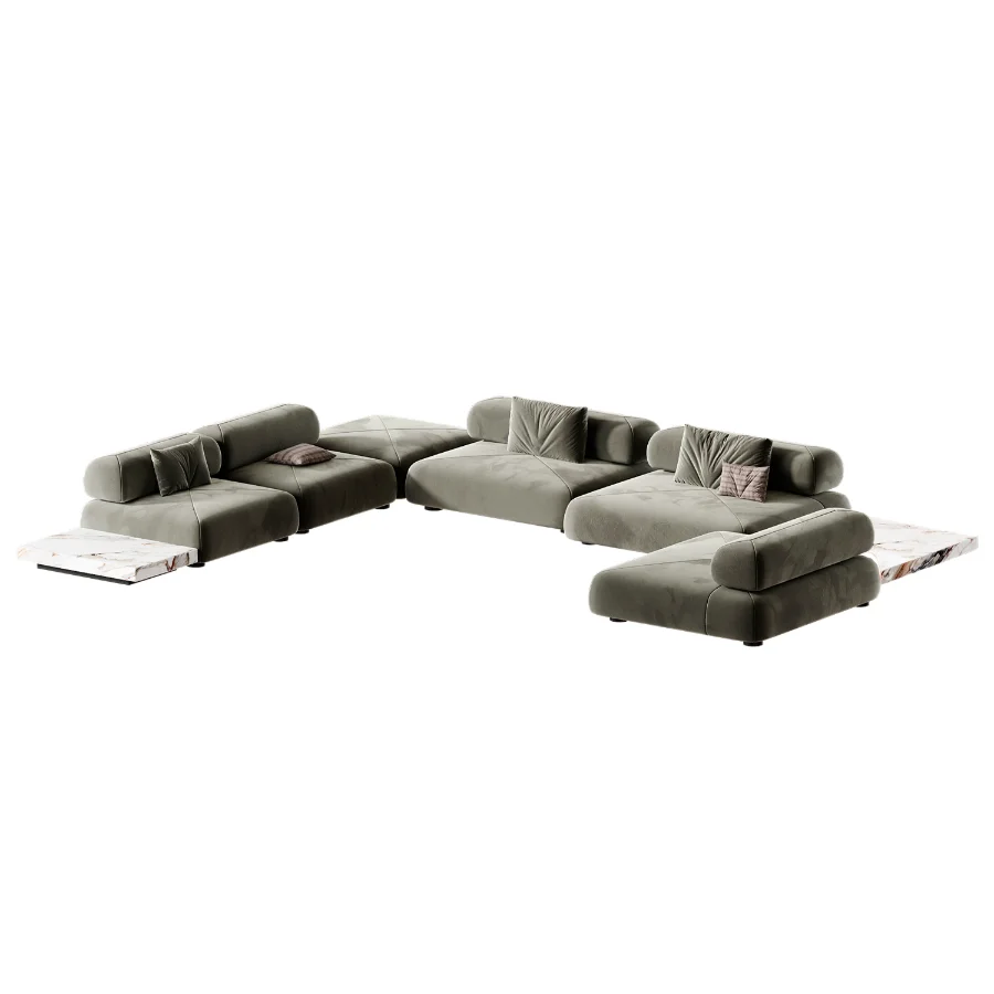 Orion corner modular Outdoor sofa Image 1
