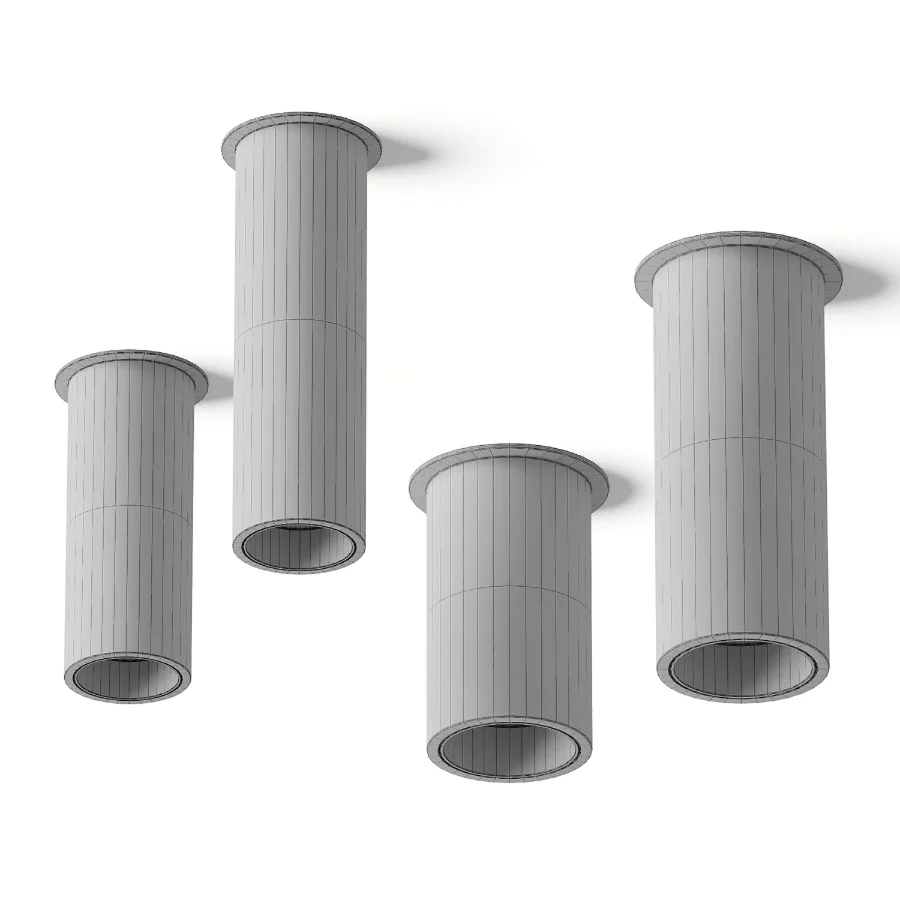 Bind Solo 02 Ceiling Lamps By Vibia Image 5