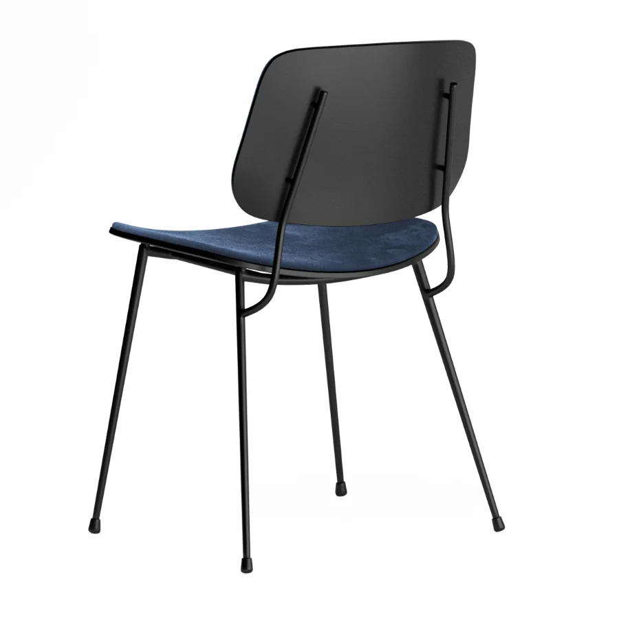 Søborg Chair Metal Base Image 4