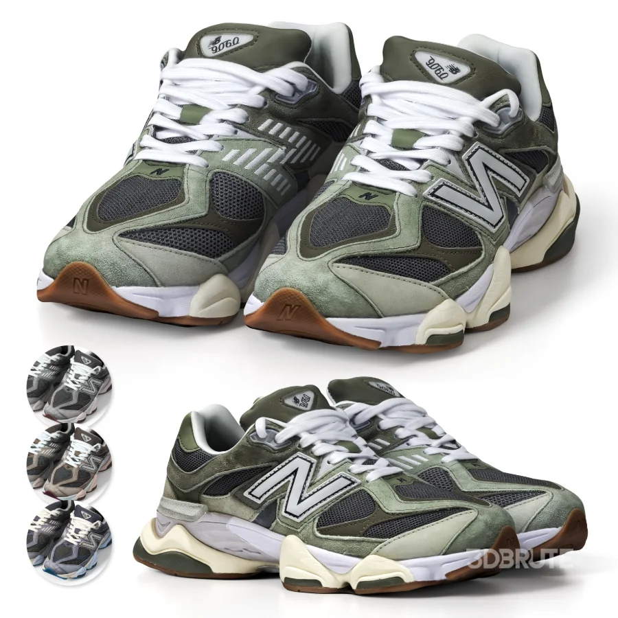 NEW BALANCE 9060 Sport Shoes Image 1