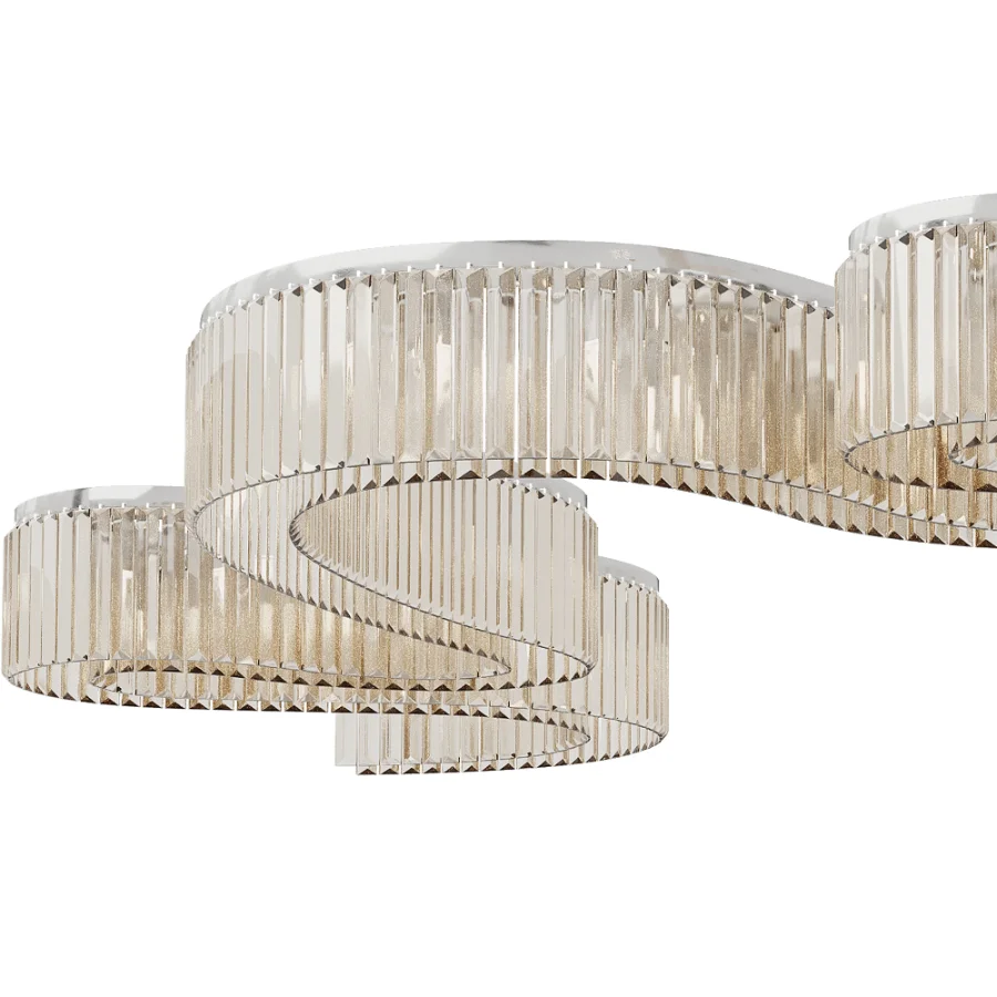 Spiral Chandelier set1 Image 6