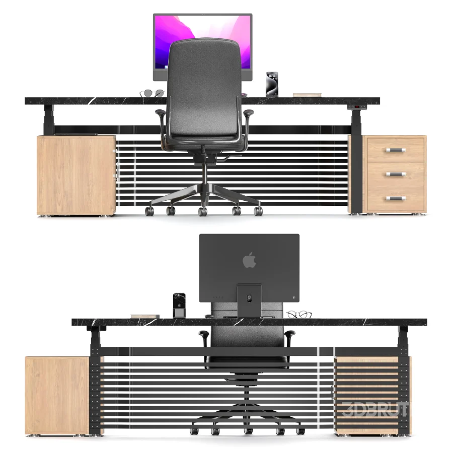 Zen-Pro-86-Executive-Standing-Desk 2 Image 2