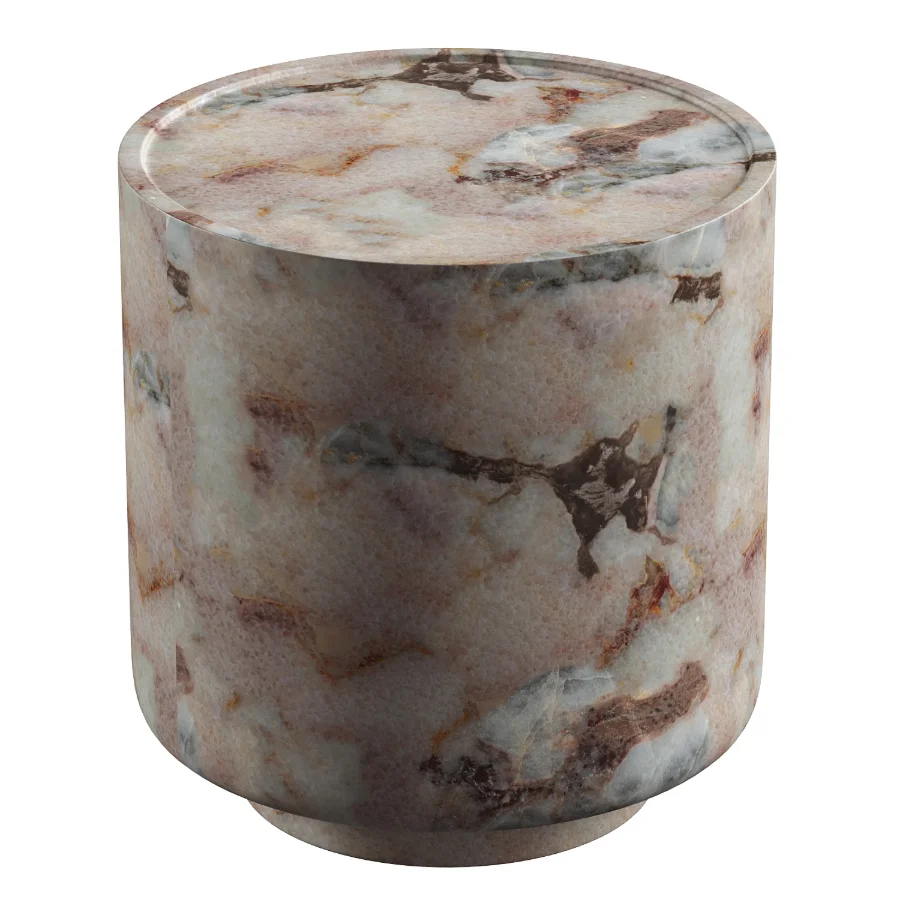 Vitolo Round Side Table Image 5