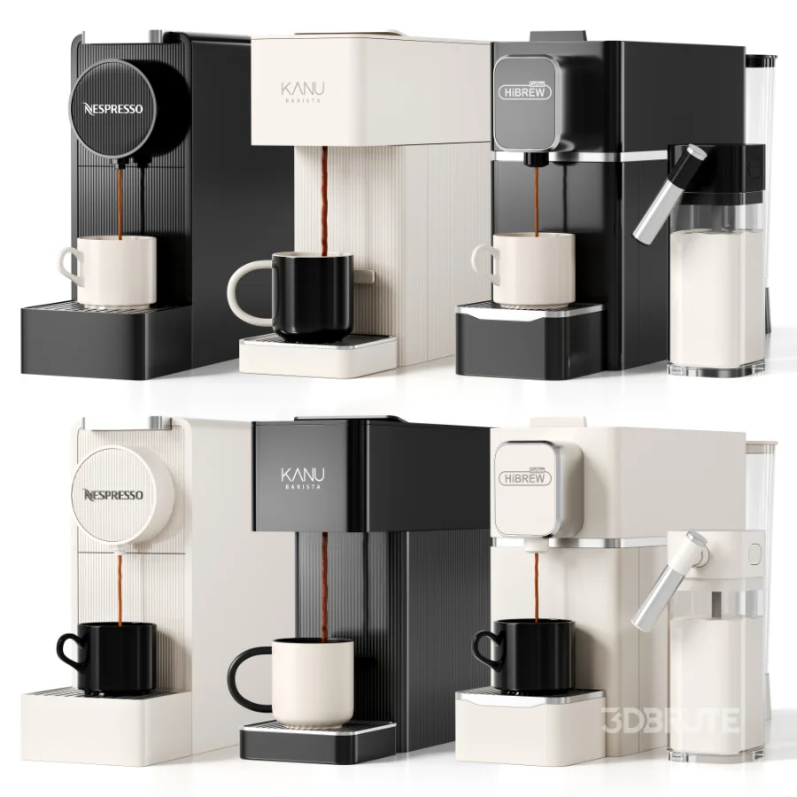 Coffee Maker Kitchen Set 13 Image 1