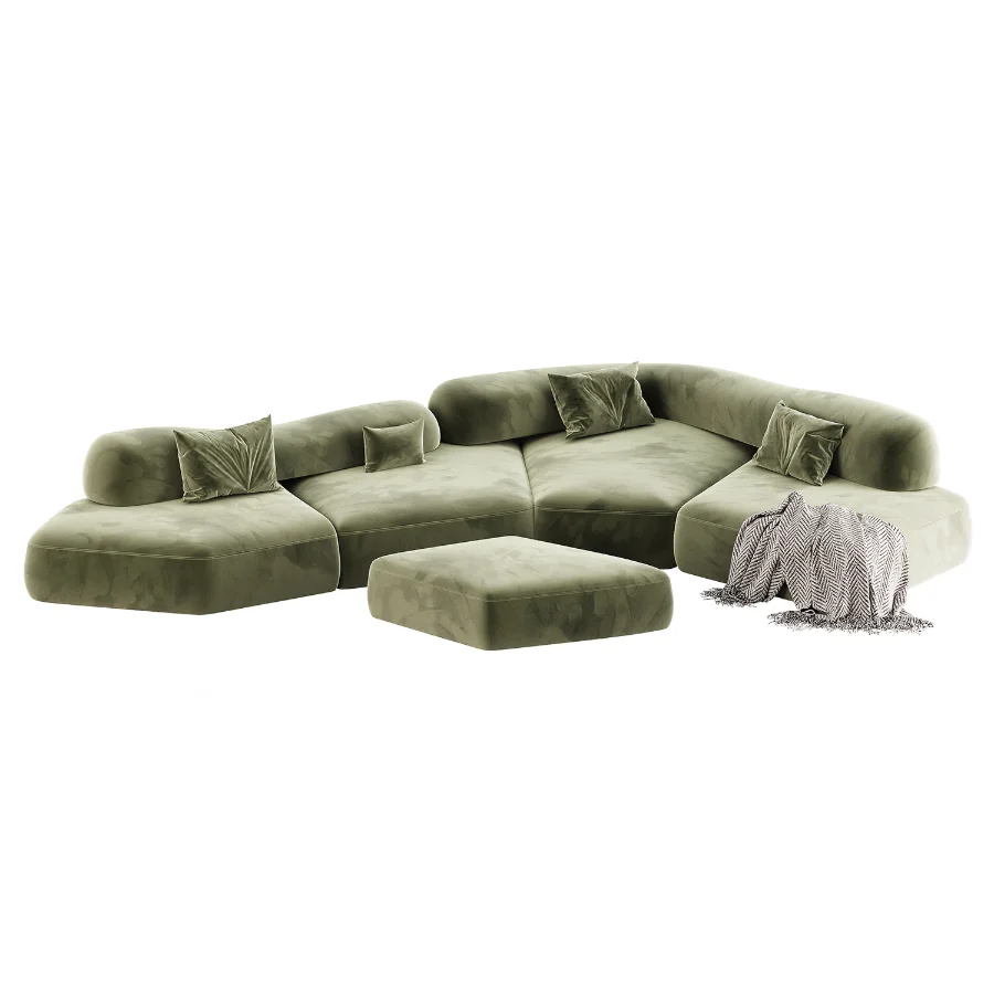 Edra On The Rocks Sectional Sofa Image 1